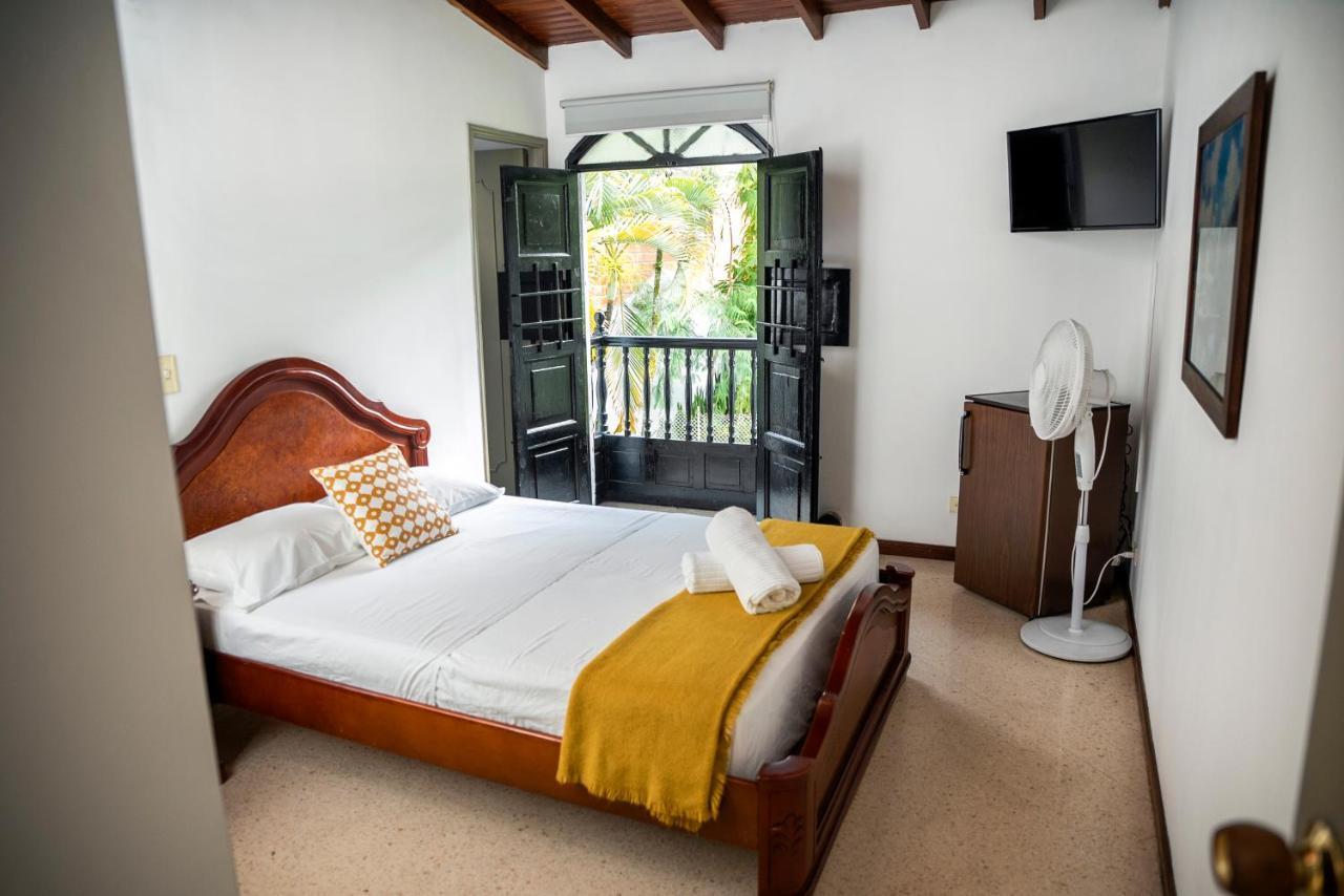 Hotel Casa Rosales à Medellín Chambre photo