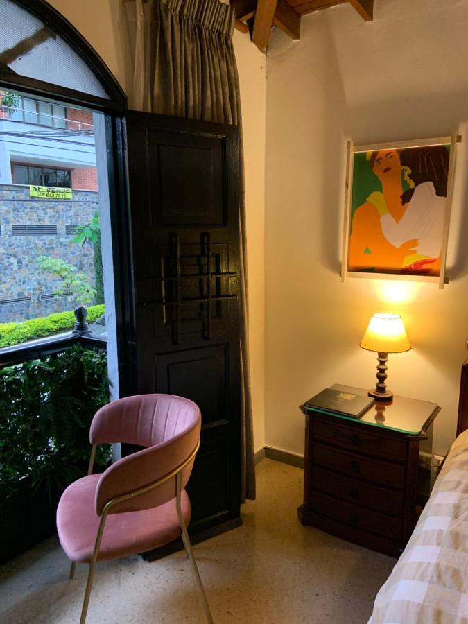 Hotel Casa Rosales à Medellín Extérieur photo