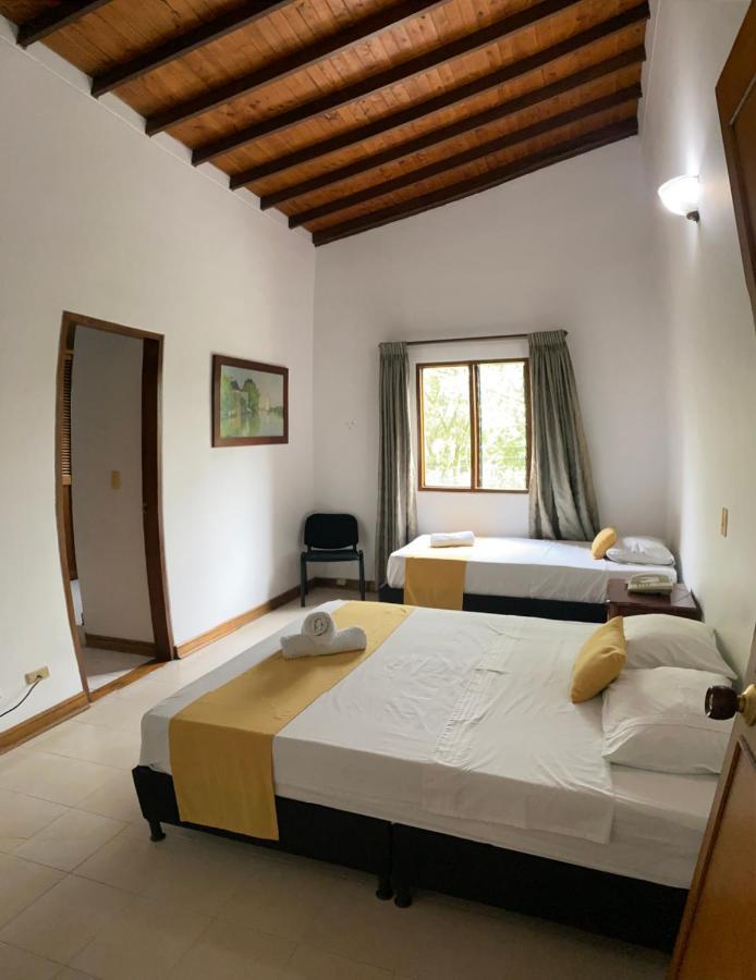 Hotel Casa Rosales à Medellín Extérieur photo